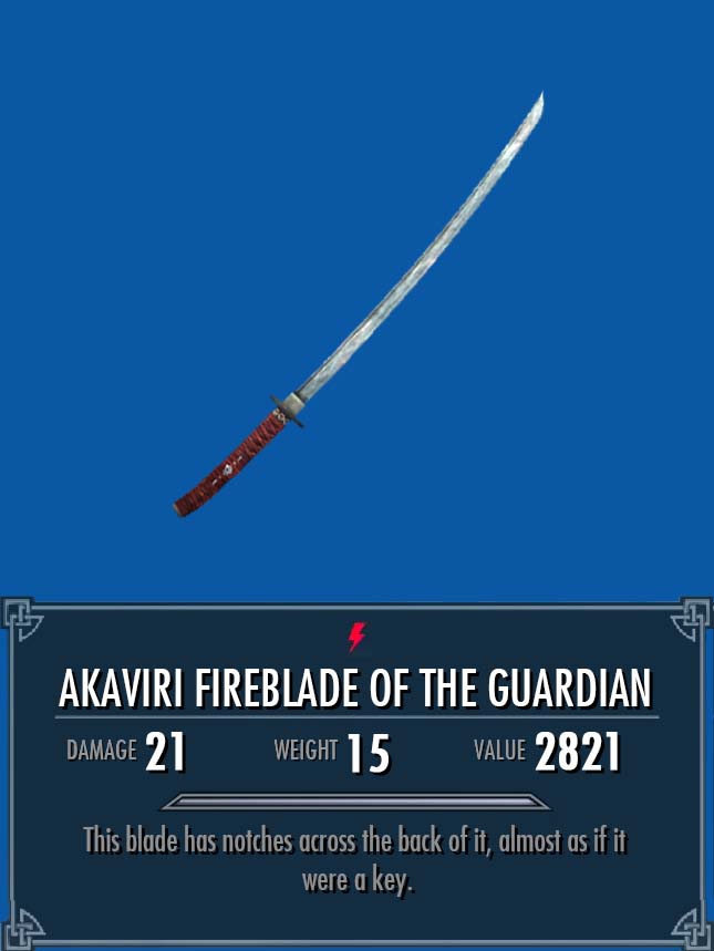 oblivion charge akaviri warblade oblivion charge akaviri warblade