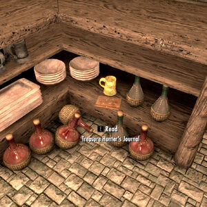 Treasure Hunter S Journal Legacy Of The Dragonborn Fandom