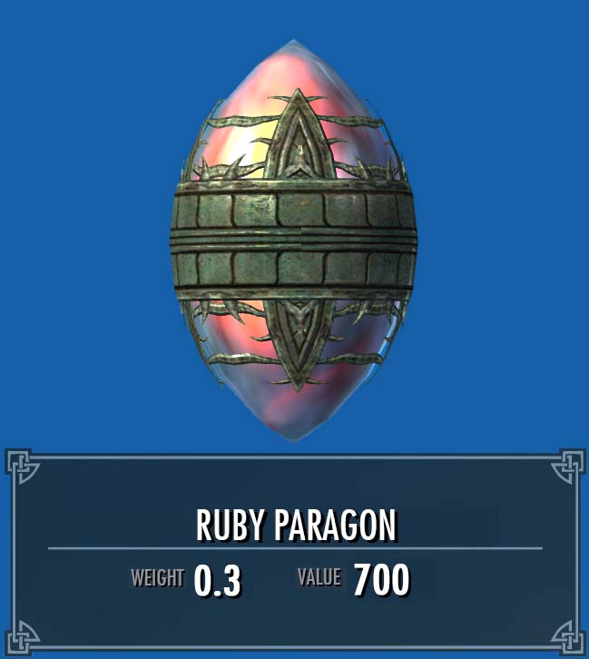 Ruby Paragon | Legacy of the Dragonborn | Fandom