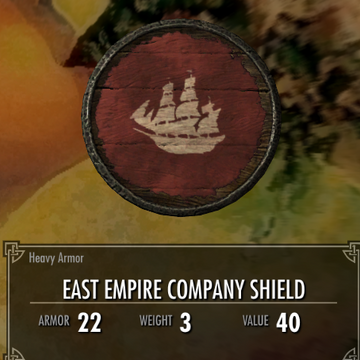 East Empire Company Shield Legacy Of The Dragonborn Fandom