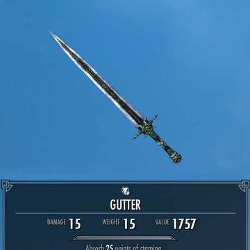 Gutter Legacy Of The Dragonborn Fandom