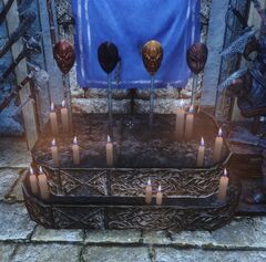 Main Room Tribunal Masks Display