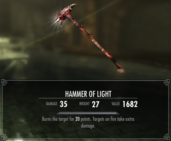 Hammer of Light Legacy of the Dragonborn FANDOM powered by Wikia