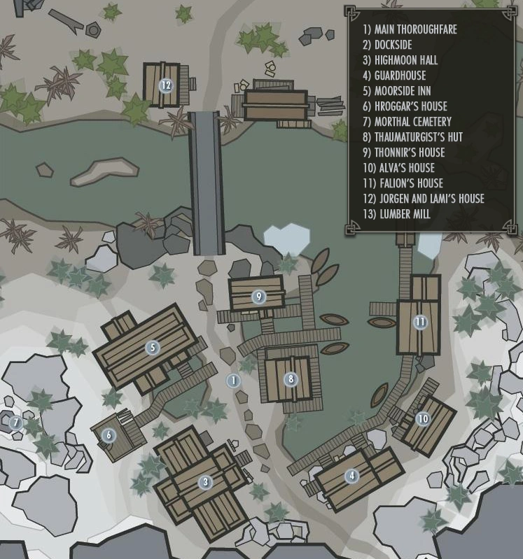 Image Morthal city map.png Legacy of the Dragonborn FANDOM