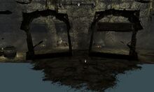 Space Behind Wall