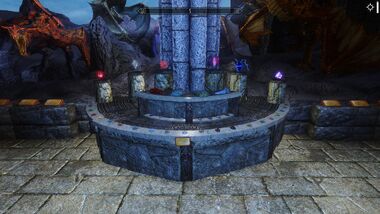 Elemental Dragons Display
