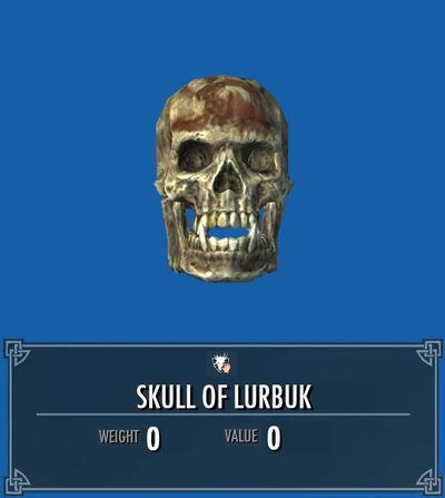 Skull of Lurbuk