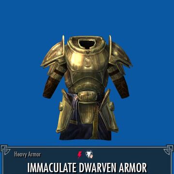 Immaculate Dwarven Armor Legacy Of The Dragonborn Fandom