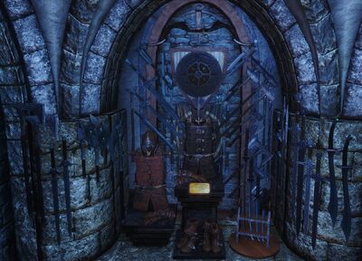 Main Room Dawnguard Display