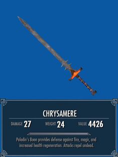 Chrysamere