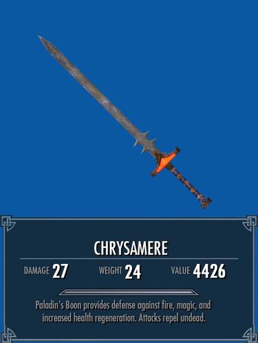 Chrysamere