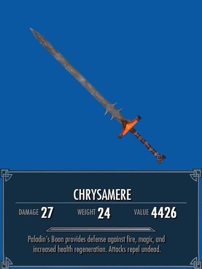 Chrysamere