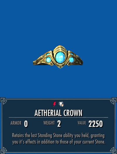 Aetherial crown
