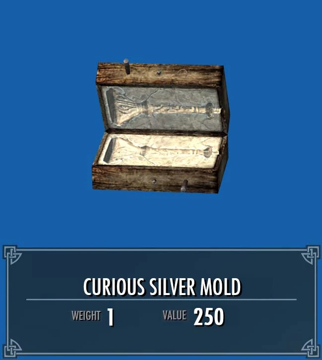 Curious Silver Mold Legacy of the Dragonborn Fandom