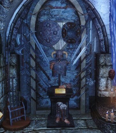 Main Room Iron Display