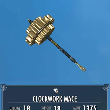 Clockwork Mace Legacy Of The Dragonborn Fandom