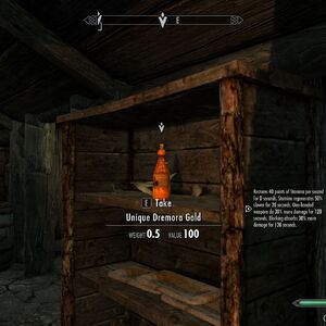 Dremora Gold Mead Legacy Of The Dragonborn Fandom