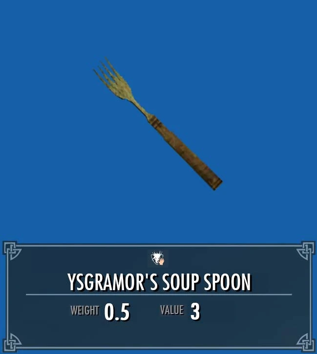 Ysgramor's Soup Spoon Legacy of the Dragonborn FANDOM powered by Wikia