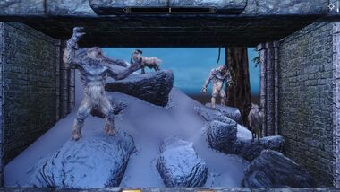 Troll and Goat