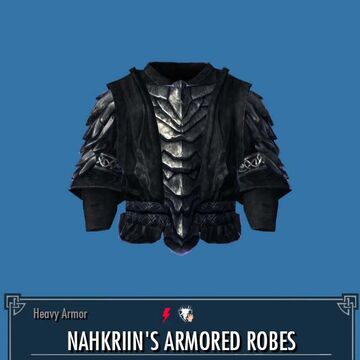 Nahkriin S Armored Robes Legacy Of The Dragonborn Fandom