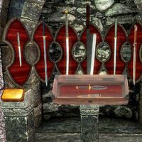 Skyrims Unique Treasures Room Legacy Of The Dragonborn Fandom