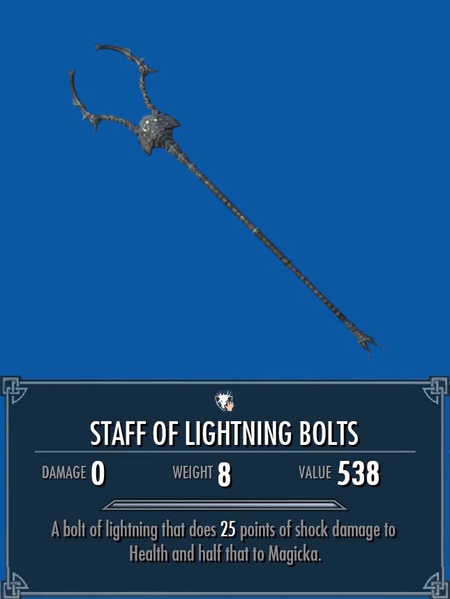 staff of thunder and lightning 5e staff of thunder and lightning 5e