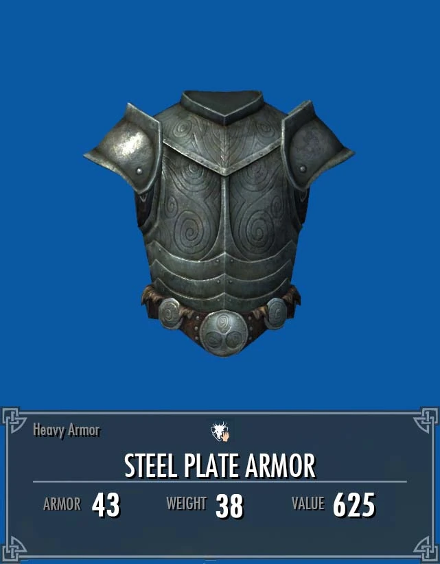 Steel Plate Armor Legacy of the Dragonborn FANDOM powered by Wikia