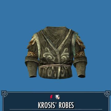 Krosis Robes Legacy Of The Dragonborn Fandom