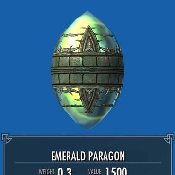 Emerald Paragon Legacy Of The Dragonborn Fandom