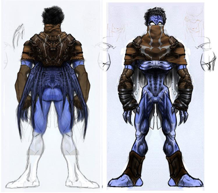 Image - SR2-Character-Raziel-ConceptC.jpg | Legacy of Kain Wiki ...