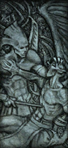 Hylden Impaling Vampire
