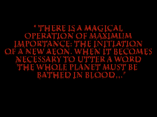 Blood Omen Epigraph Legacy Of Kain Wiki Fandom