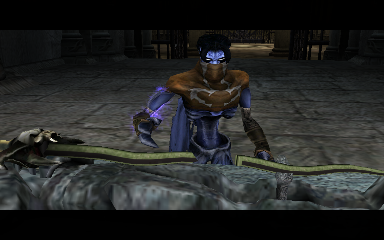 Legacy of kain soul reaver 2 зависает