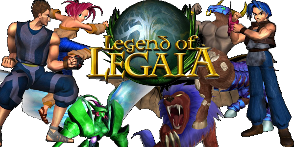 legend of legaia magic