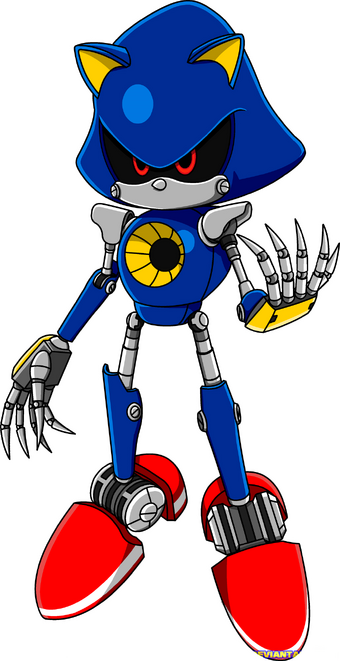 Metal Sonic Legend Of Mystical Heroes Wiki Fandom