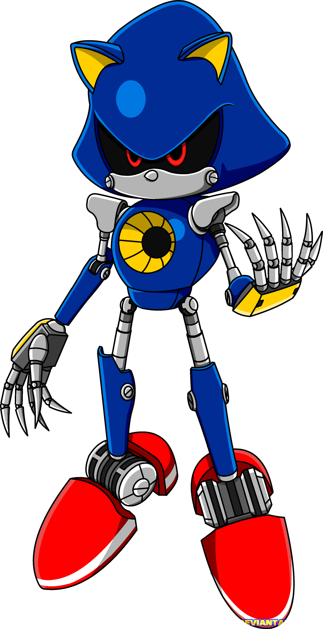 Metal Sonic | Legend of Mystical Heroes Wiki | Fandom