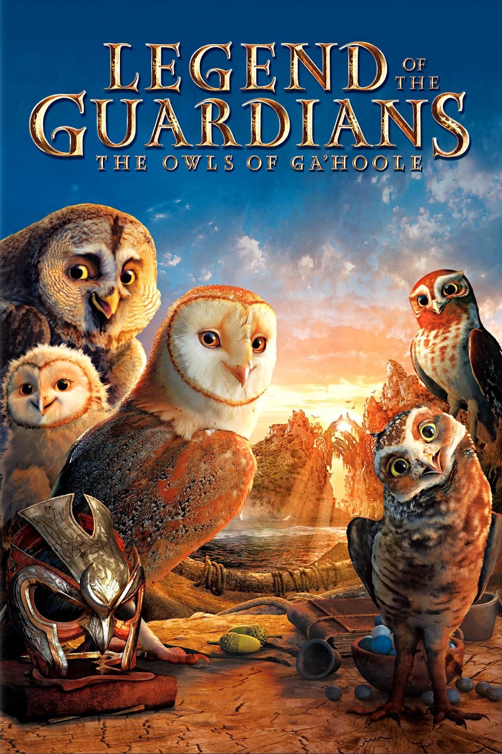 Legend of the Guardians The Owls of Ga'Hoole Legend of
