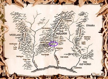 Caddock map