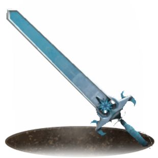 greatsword roblox ice sword forged frost legendary crafted wastland chambers forms north