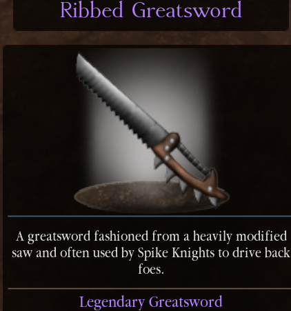 greatsword