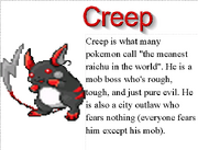 Creep's Bio