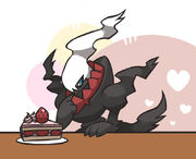 Darkrai cake