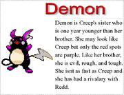 1. Demon's Bio