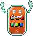 Rotom ipod 2 display