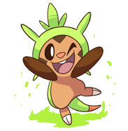 Chespin winky
