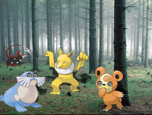 Hypno and his slaves