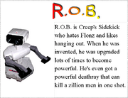5. R.O.B.'s Bio