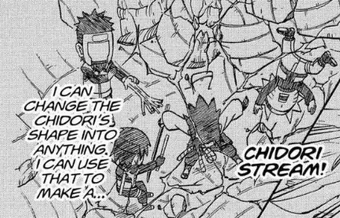 Flux Des Mille Oiseaux Wiki La Légende Du Sharingan De