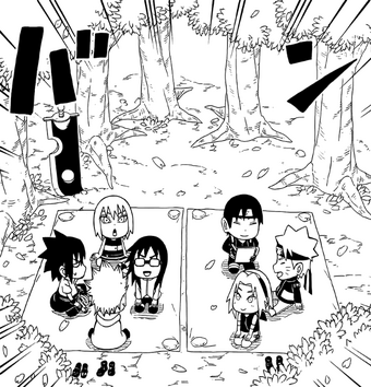 Naruto Uzumaki Wiki La Legende Du Sharingan De Sasuke Uchiwa Fandom