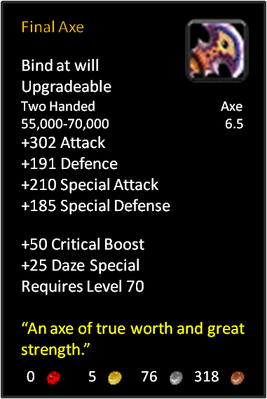 Final Axe